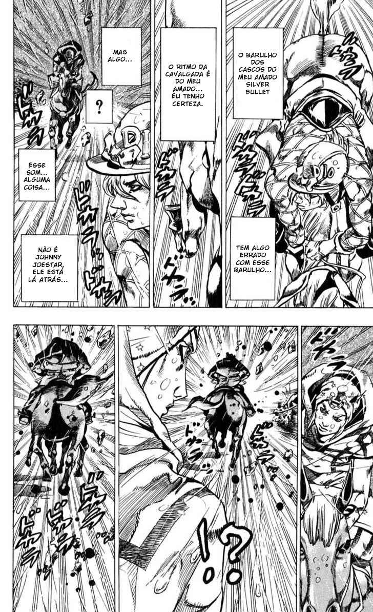 JoJo no Kimyou na Bouken: Part 7 - Steel Ball Run Chapter 38 - Page 41