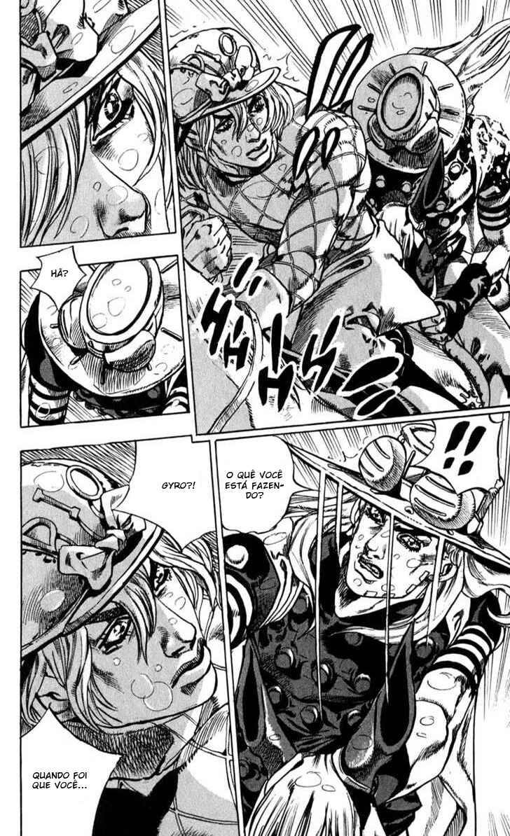 JoJo no Kimyou na Bouken: Part 7 - Steel Ball Run Chapter 38 - Page 44