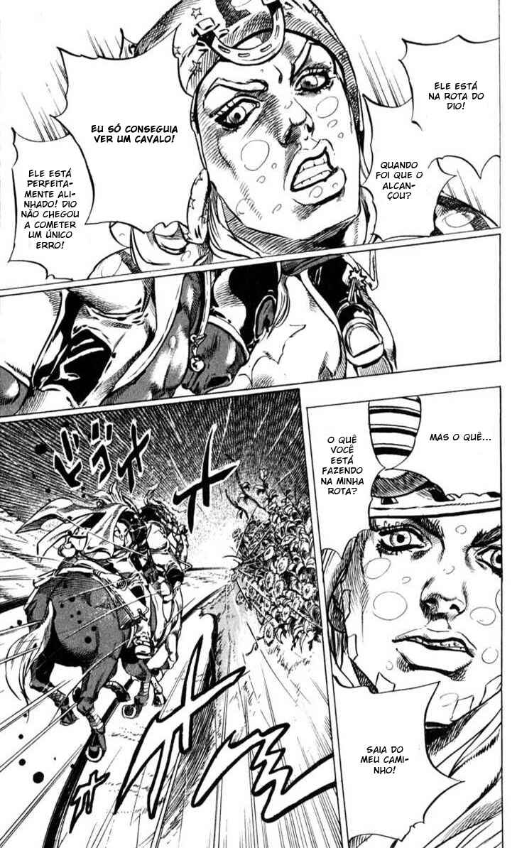 JoJo no Kimyou na Bouken: Part 7 - Steel Ball Run Chapter 38 - Page 45