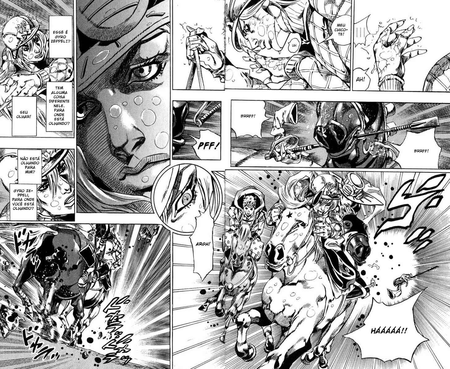 JoJo no Kimyou na Bouken: Part 7 - Steel Ball Run Chapter 38 - Page 48