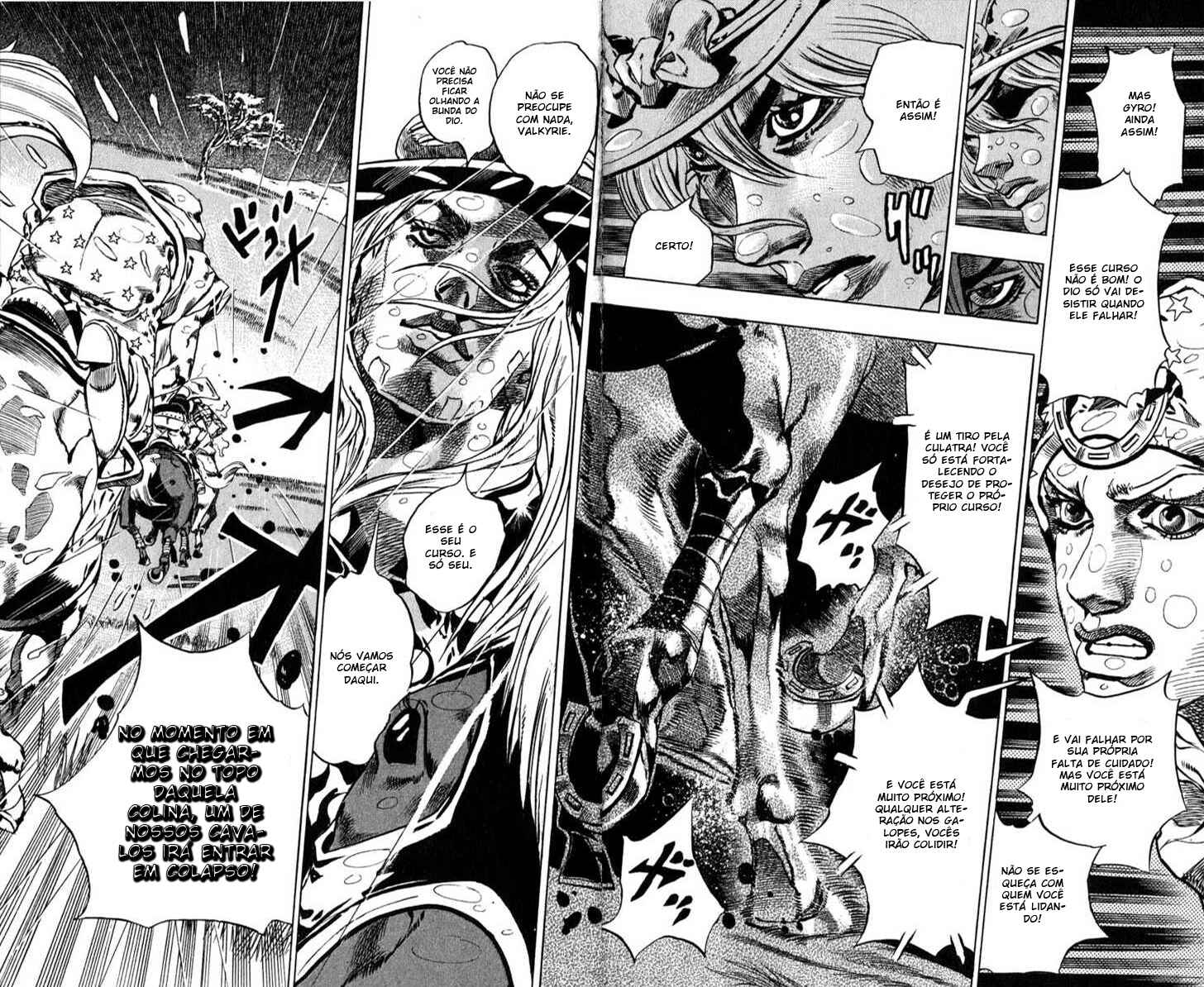 JoJo no Kimyou na Bouken: Part 7 - Steel Ball Run Chapter 38 - Page 49
