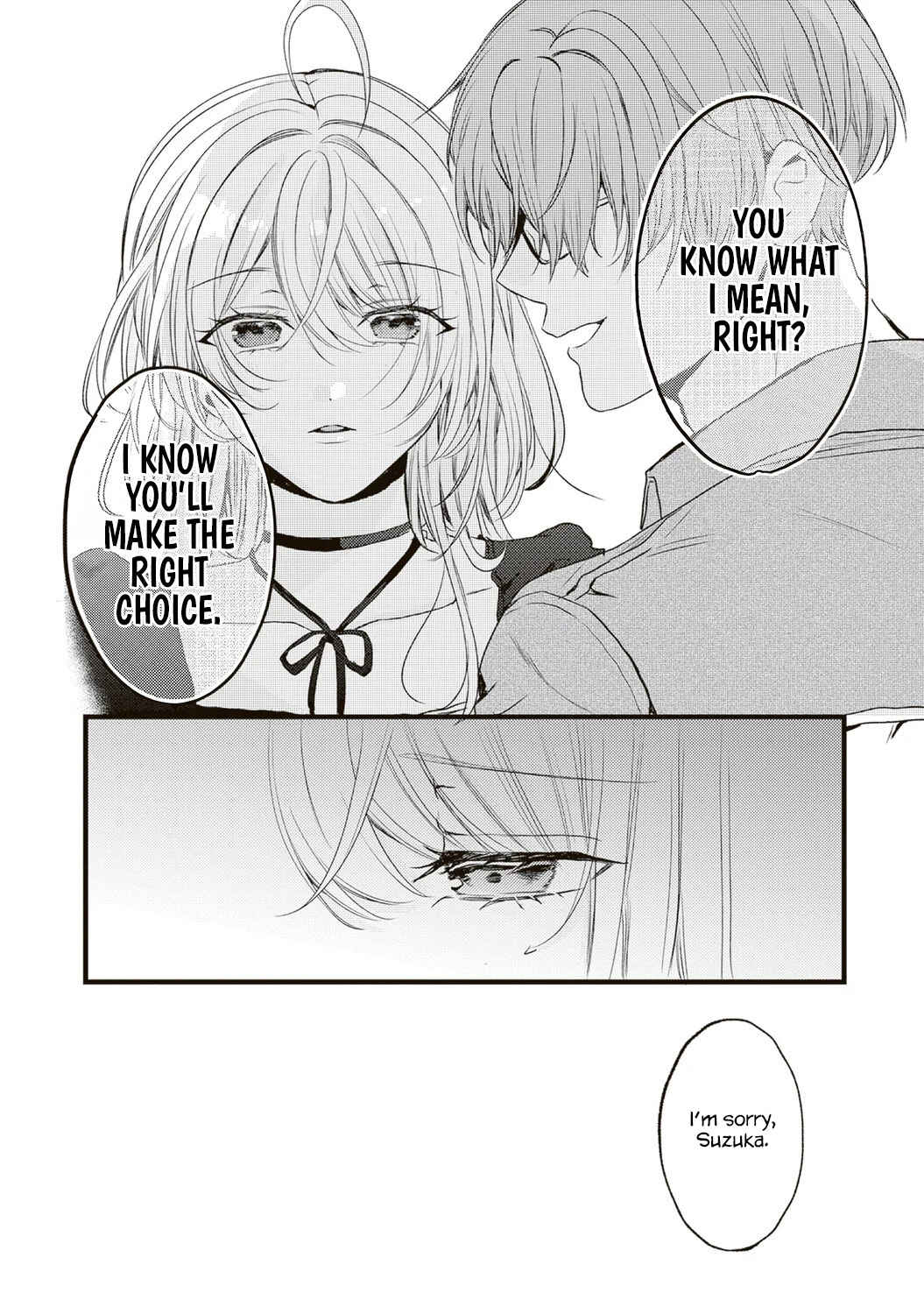 Hontou wa Watashi ga Ii ndesho? Chapter 9 - Page 10