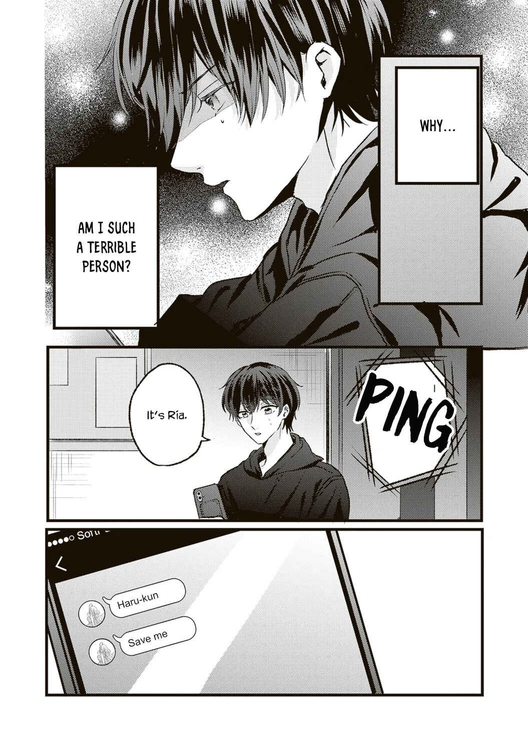 Hontou wa Watashi ga Ii ndesho? Chapter 9 - Page 12