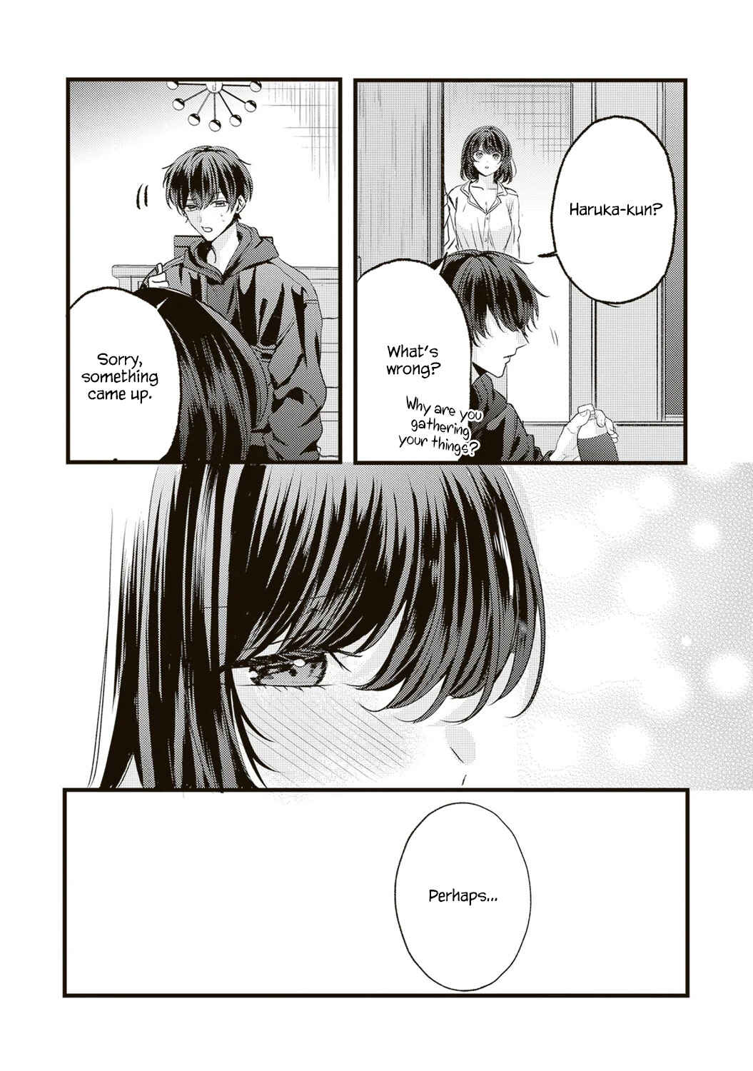 Hontou wa Watashi ga Ii ndesho? Chapter 9 - Page 13