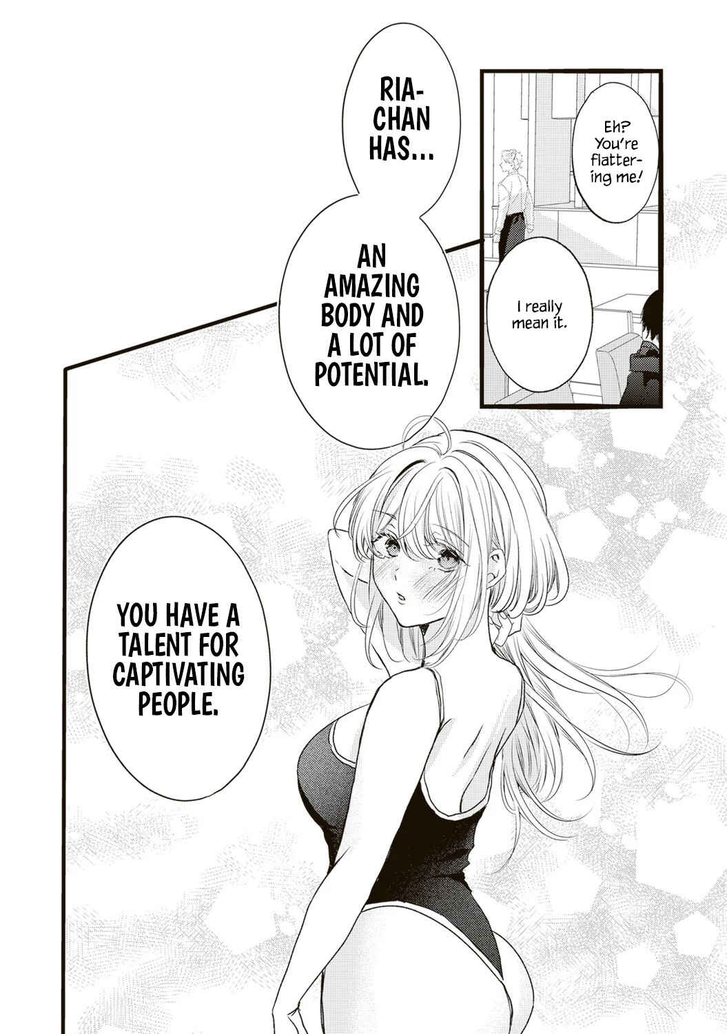 Hontou wa Watashi ga Ii ndesho? Chapter 9 - Page 8