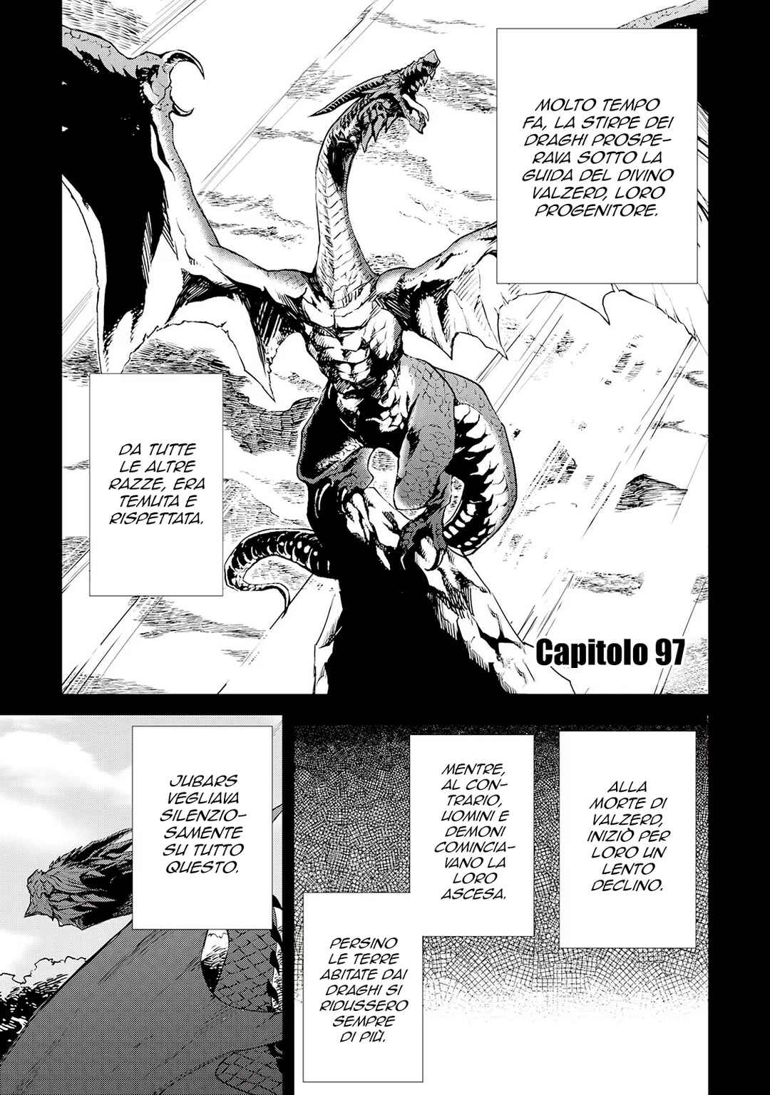 Tsuyokute New Saga Chapter 97 - Page 2