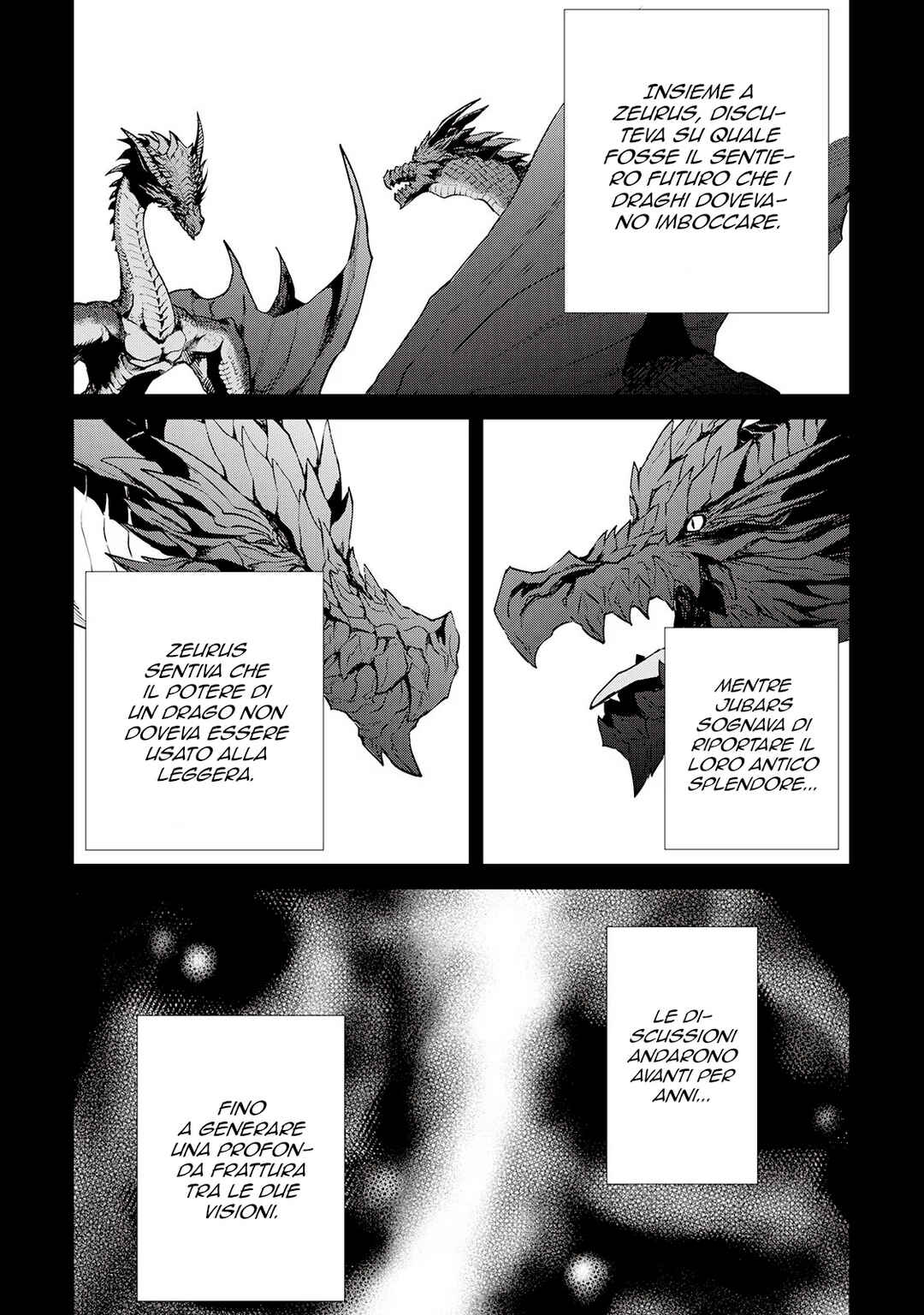 Tsuyokute New Saga Chapter 97 - Page 3