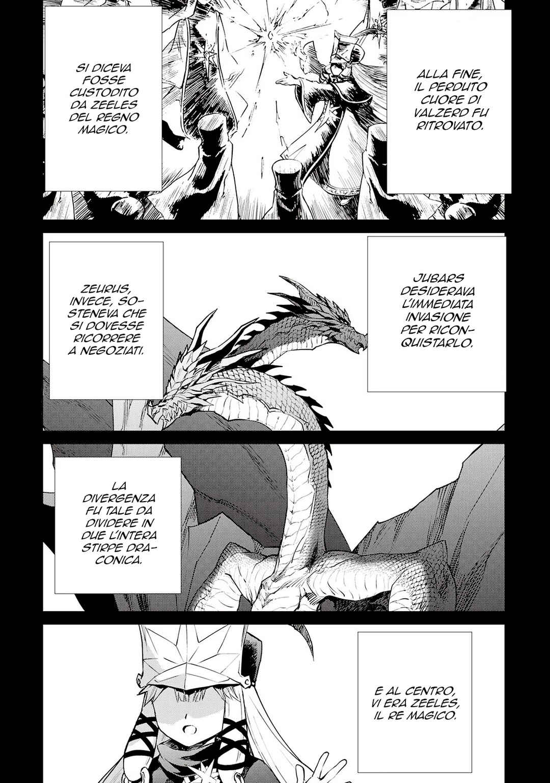 Tsuyokute New Saga Chapter 97 - Page 4