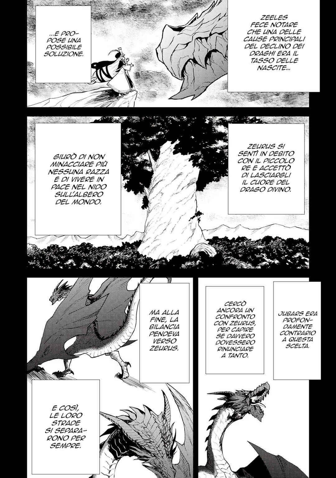 Tsuyokute New Saga Chapter 97 - Page 5