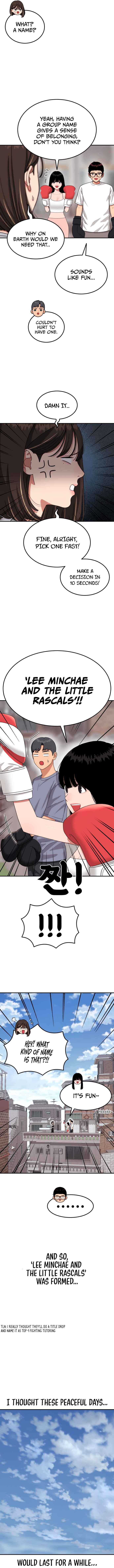 Top 1 Fighting Tutoring Chapter 43 - Page 10