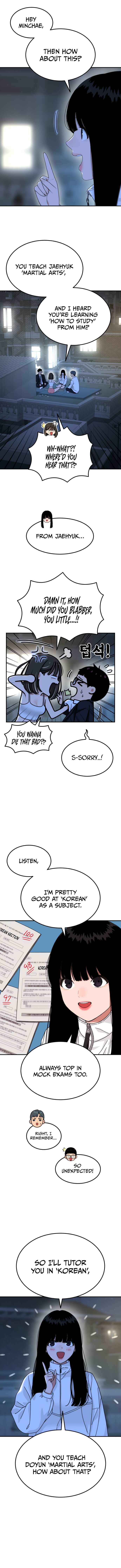 Top 1 Fighting Tutoring Chapter 43 - Page 7