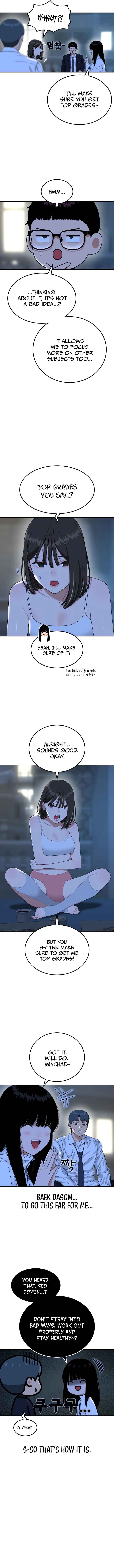Top 1 Fighting Tutoring Chapter 43 - Page 8