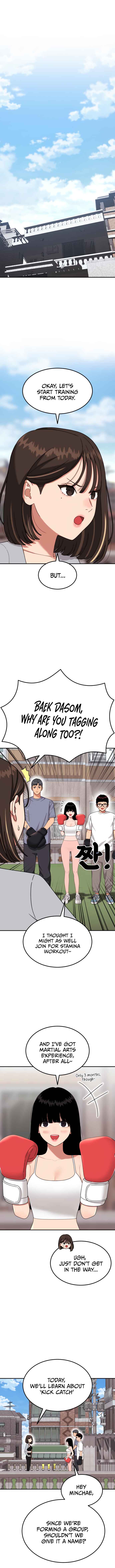Top 1 Fighting Tutoring Chapter 43 - Page 9