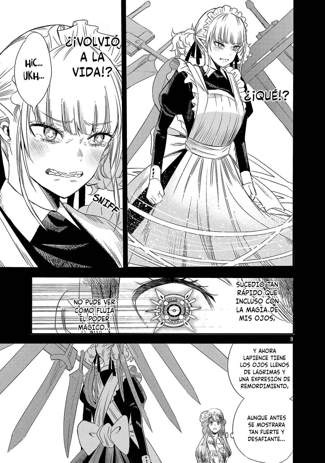 Koushaku Reijou no Rouraku Mission ~Maou to no Seiryaku Kekkon ga, Jinrui Saigo no Kirifuda desu!... tte, Maou ga Onnanoko no Baai wa Dou Sureba Ii no desu ka!?~ Chapter 2 - Page 10