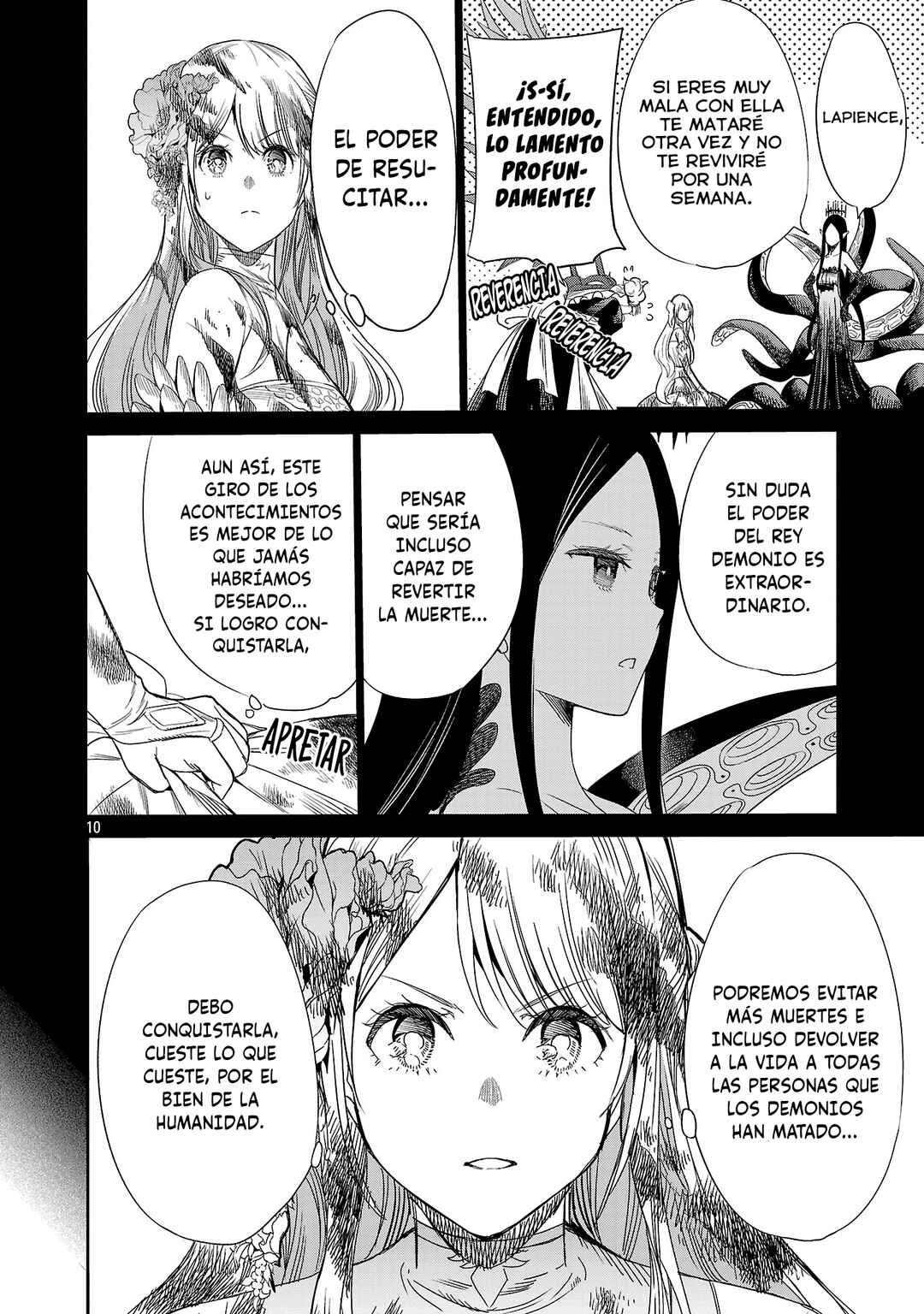 Koushaku Reijou no Rouraku Mission ~Maou to no Seiryaku Kekkon ga, Jinrui Saigo no Kirifuda desu!... tte, Maou ga Onnanoko no Baai wa Dou Sureba Ii no desu ka!?~ Chapter 2 - Page 11