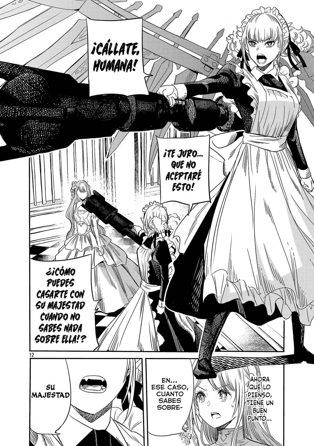 Koushaku Reijou no Rouraku Mission ~Maou to no Seiryaku Kekkon ga, Jinrui Saigo no Kirifuda desu!... tte, Maou ga Onnanoko no Baai wa Dou Sureba Ii no desu ka!?~ Chapter 2 - Page 13