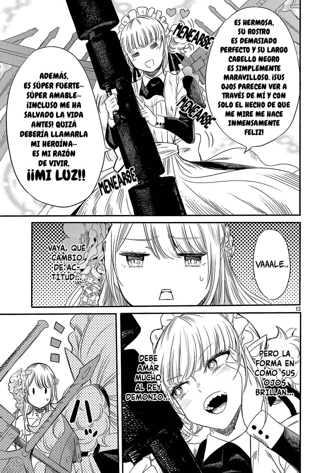 Koushaku Reijou no Rouraku Mission ~Maou to no Seiryaku Kekkon ga, Jinrui Saigo no Kirifuda desu!... tte, Maou ga Onnanoko no Baai wa Dou Sureba Ii no desu ka!?~ Chapter 2 - Page 14