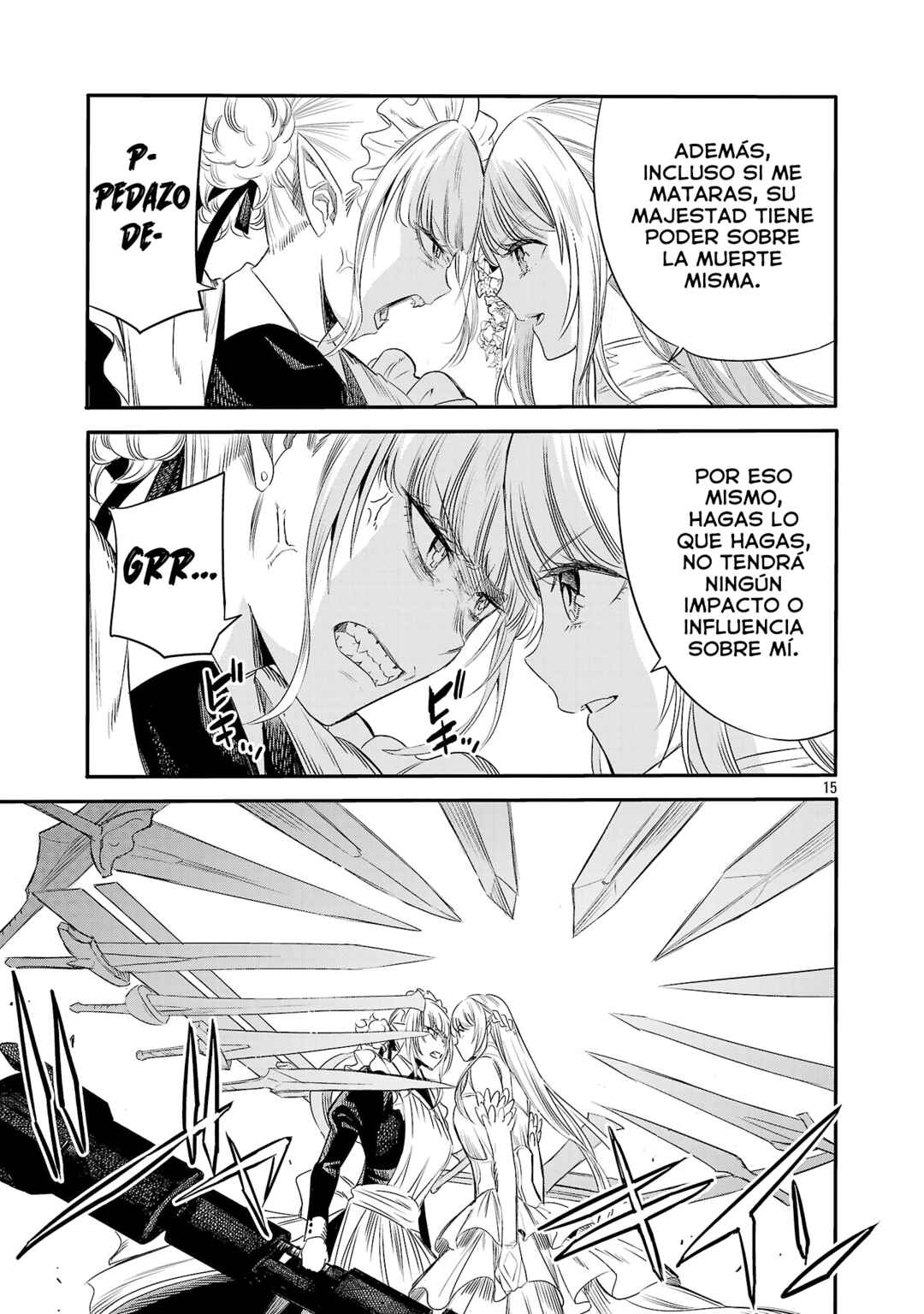 Koushaku Reijou no Rouraku Mission ~Maou to no Seiryaku Kekkon ga, Jinrui Saigo no Kirifuda desu!... tte, Maou ga Onnanoko no Baai wa Dou Sureba Ii no desu ka!?~ Chapter 2 - Page 16