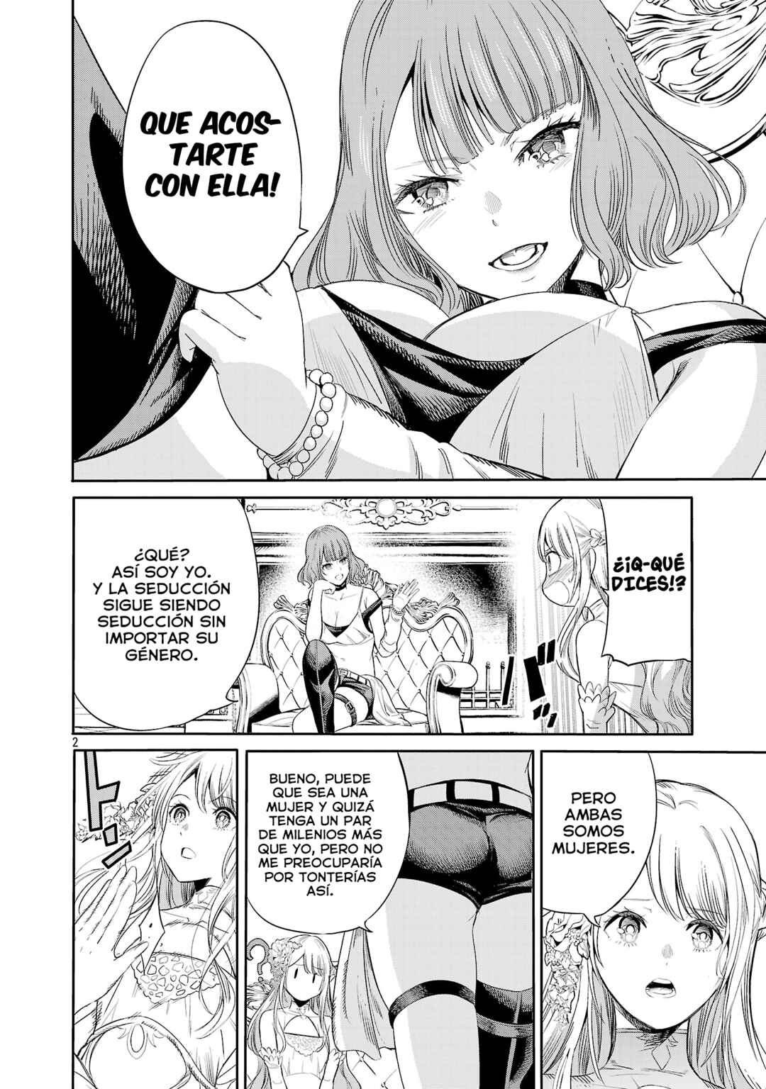 Koushaku Reijou no Rouraku Mission ~Maou to no Seiryaku Kekkon ga, Jinrui Saigo no Kirifuda desu!... tte, Maou ga Onnanoko no Baai wa Dou Sureba Ii no desu ka!?~ Chapter 2 - Page 3