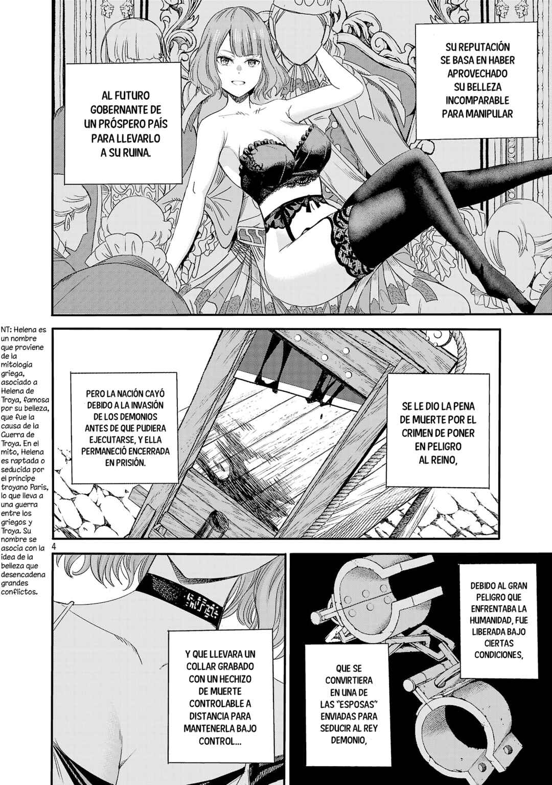 Koushaku Reijou no Rouraku Mission ~Maou to no Seiryaku Kekkon ga, Jinrui Saigo no Kirifuda desu!... tte, Maou ga Onnanoko no Baai wa Dou Sureba Ii no desu ka!?~ Chapter 2 - Page 5