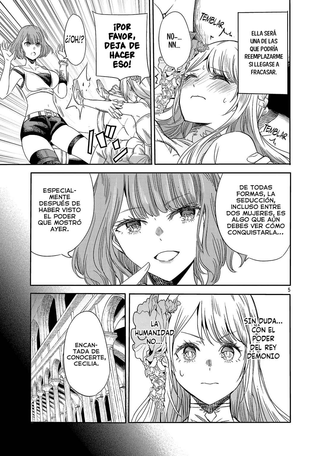 Koushaku Reijou no Rouraku Mission ~Maou to no Seiryaku Kekkon ga, Jinrui Saigo no Kirifuda desu!... tte, Maou ga Onnanoko no Baai wa Dou Sureba Ii no desu ka!?~ Chapter 2 - Page 6