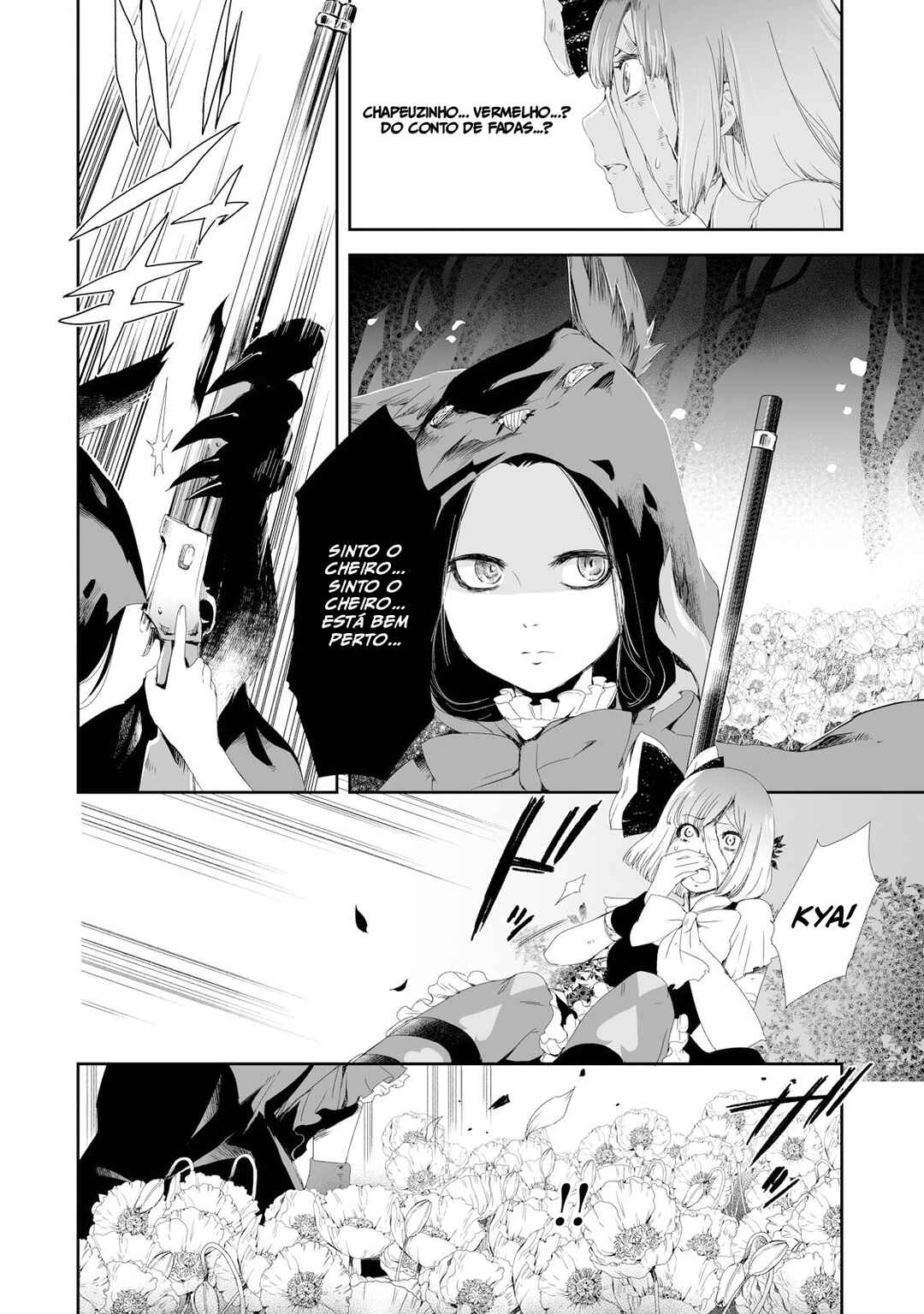 Heroines Game Chapter 1 - Page 36