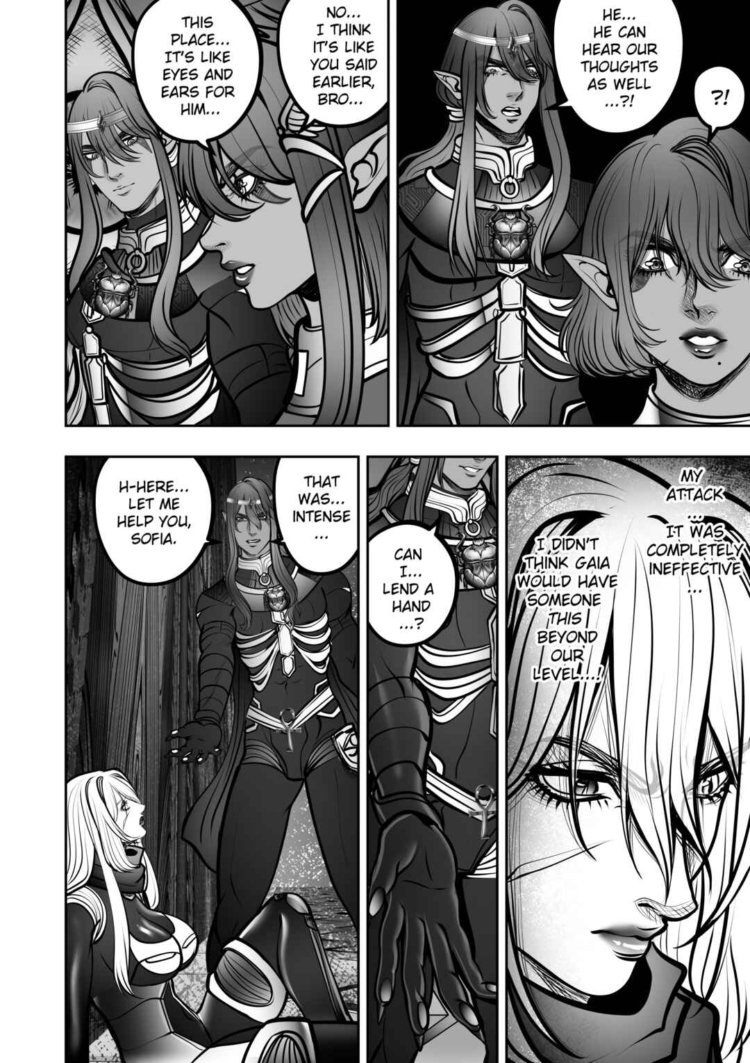 [DE] SOL.ATE; Children of Gaia Chapter 12 - Page 11