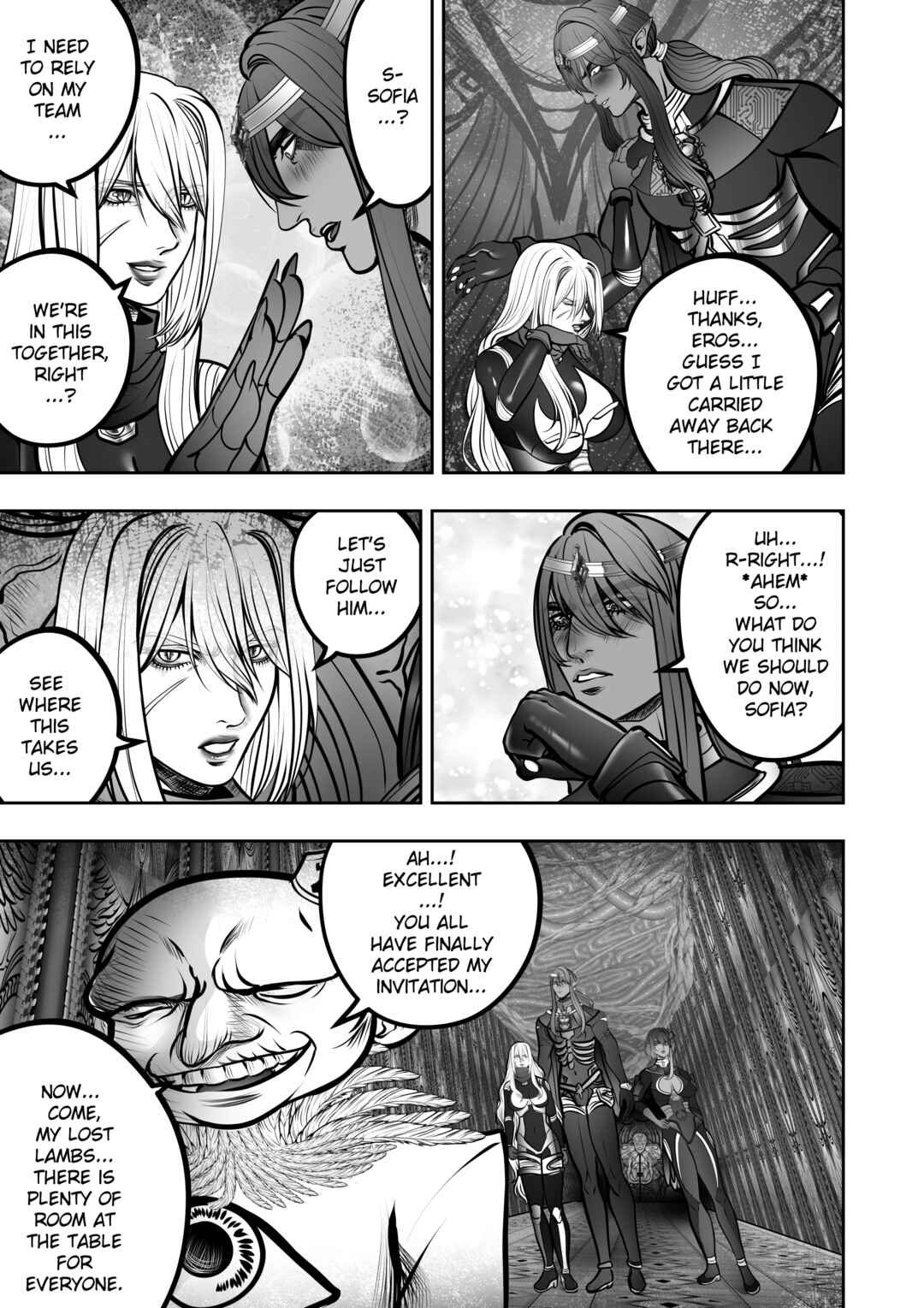 [DE] SOL.ATE; Children of Gaia Chapter 12 - Page 12