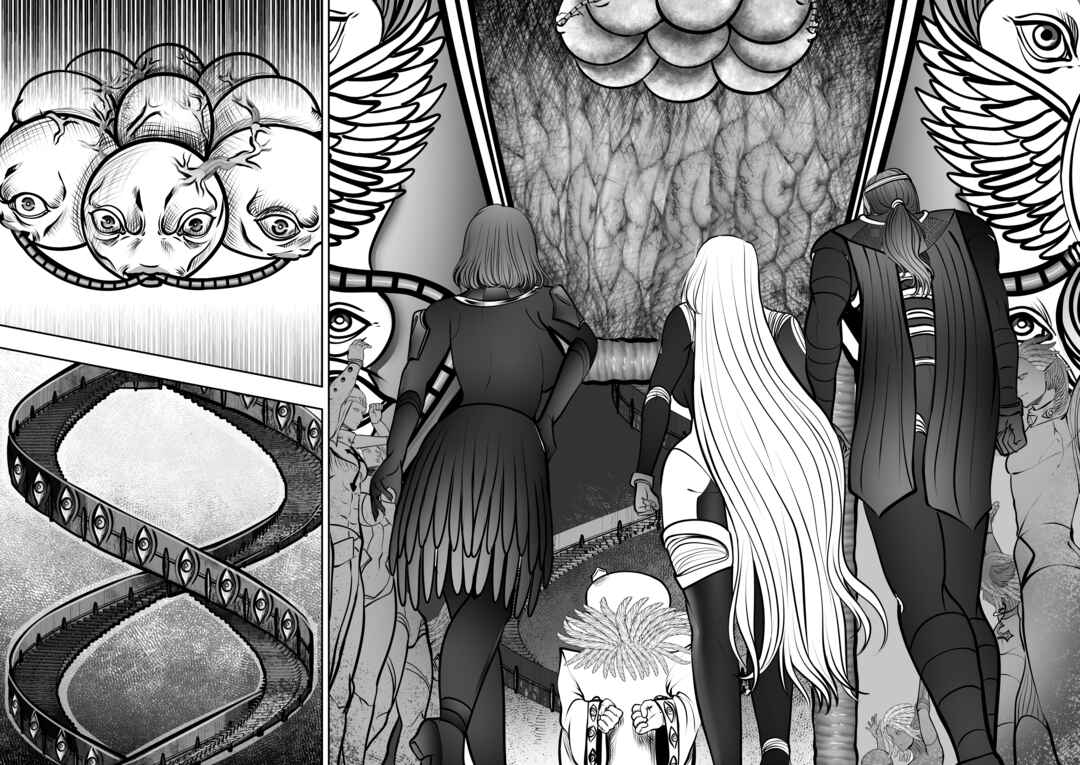 [DE] SOL.ATE; Children of Gaia Chapter 12 - Page 13
