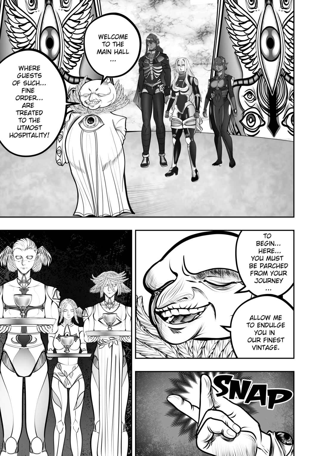[DE] SOL.ATE; Children of Gaia Chapter 12 - Page 15
