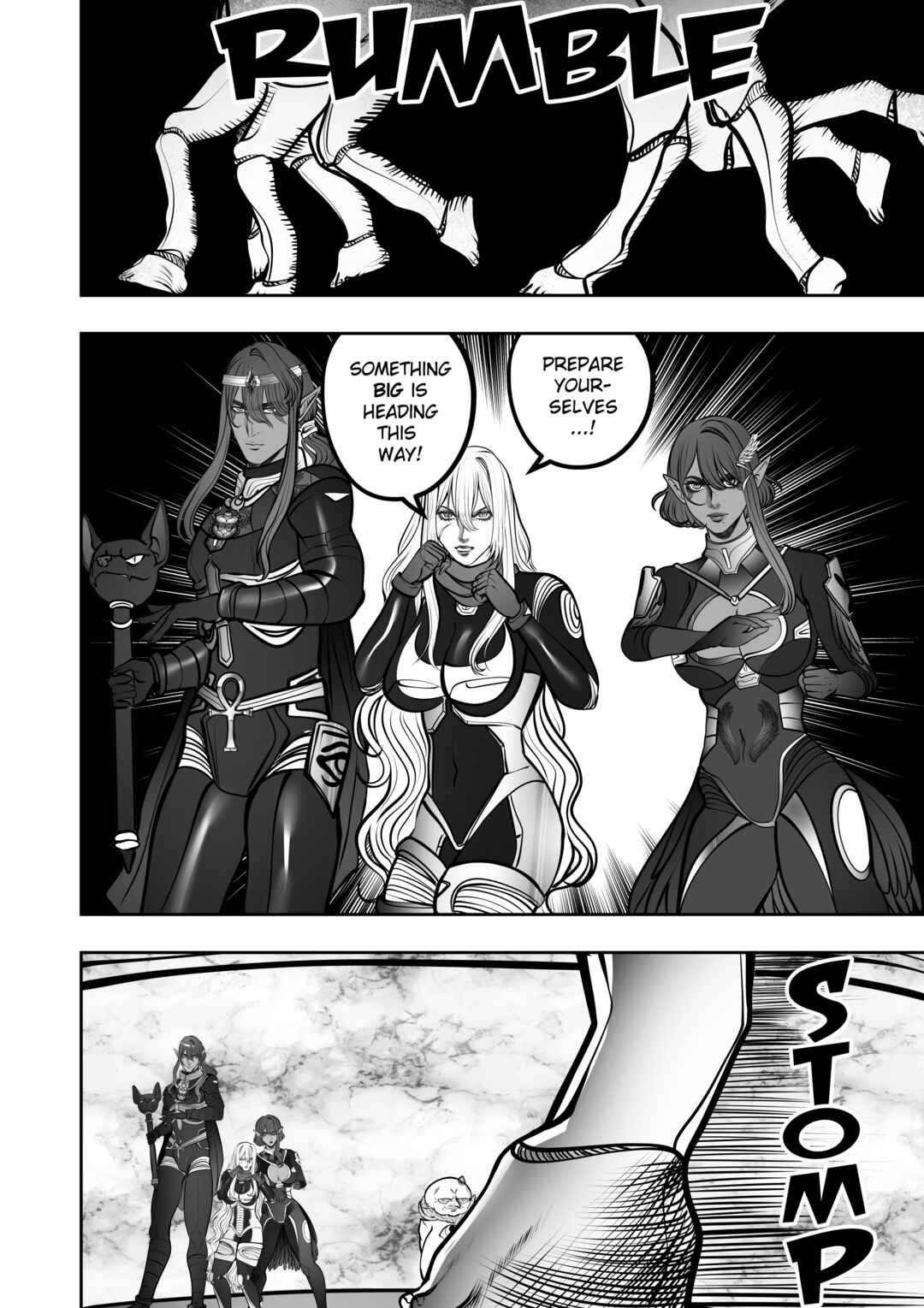 [DE] SOL.ATE; Children of Gaia Chapter 12 - Page 20
