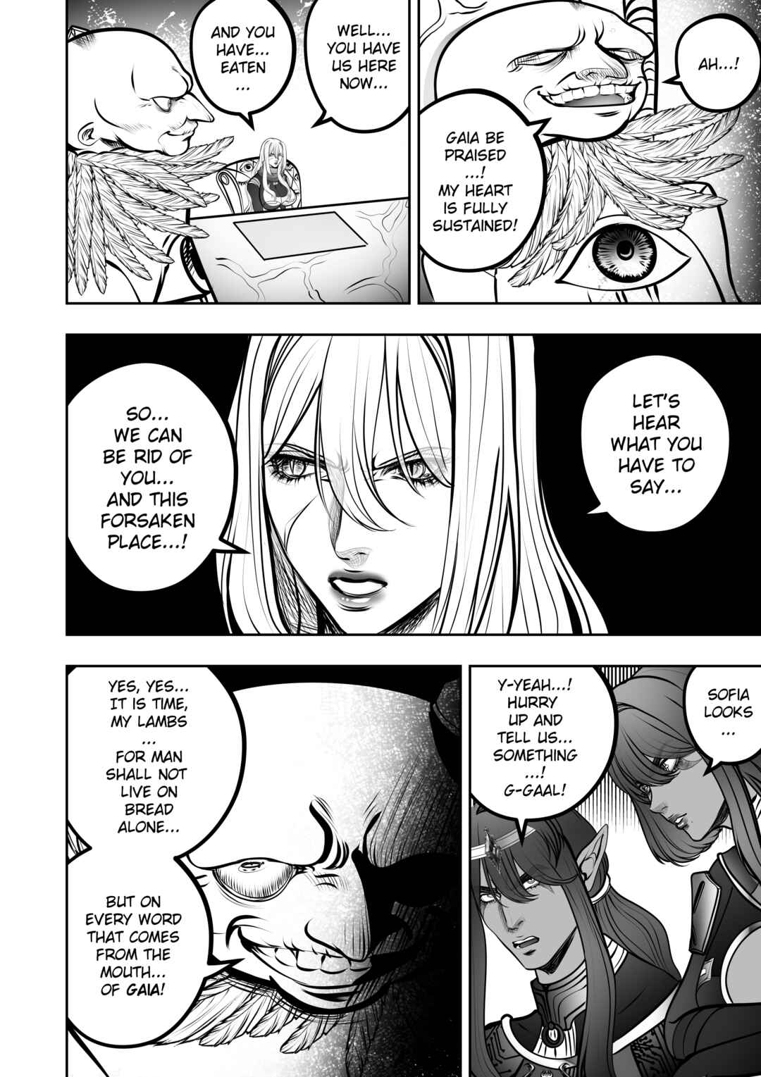 [DE] SOL.ATE; Children of Gaia Chapter 12 - Page 27