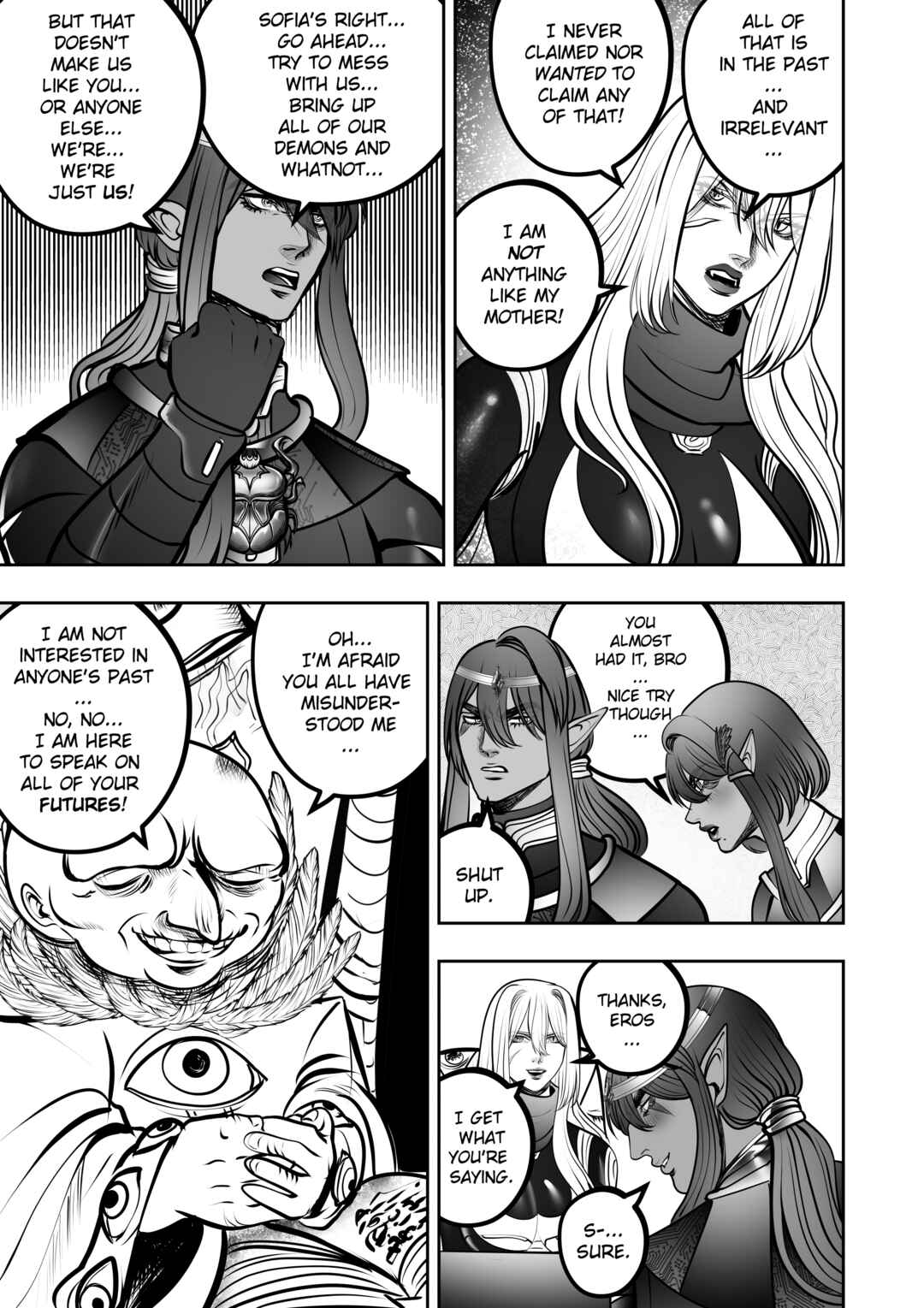 [DE] SOL.ATE; Children of Gaia Chapter 12 - Page 30