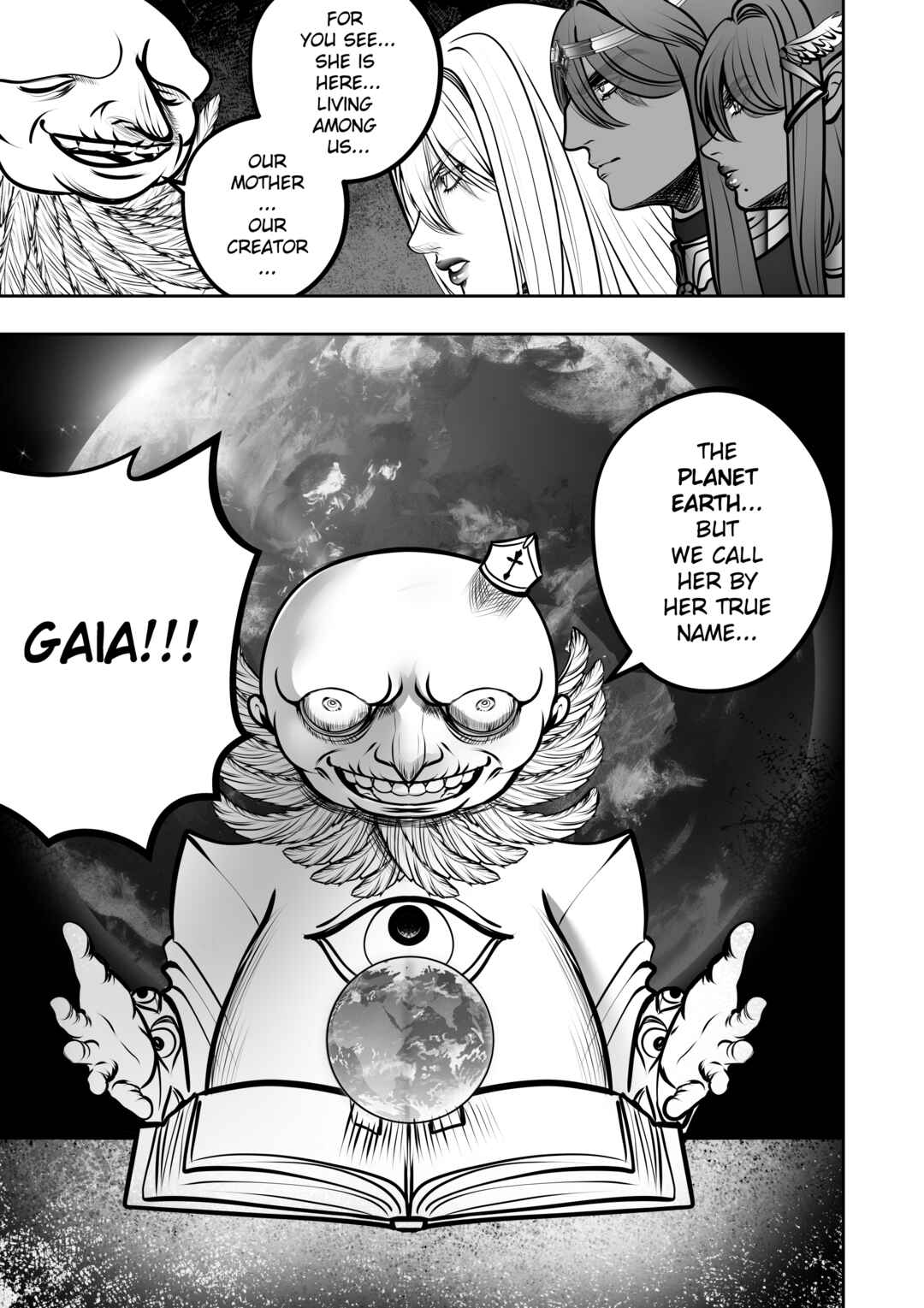 [DE] SOL.ATE; Children of Gaia Chapter 12 - Page 34