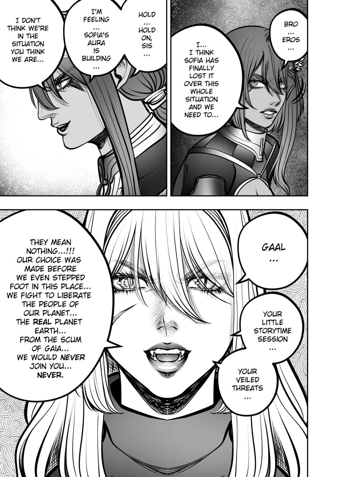 [DE] SOL.ATE; Children of Gaia Chapter 12 - Page 38