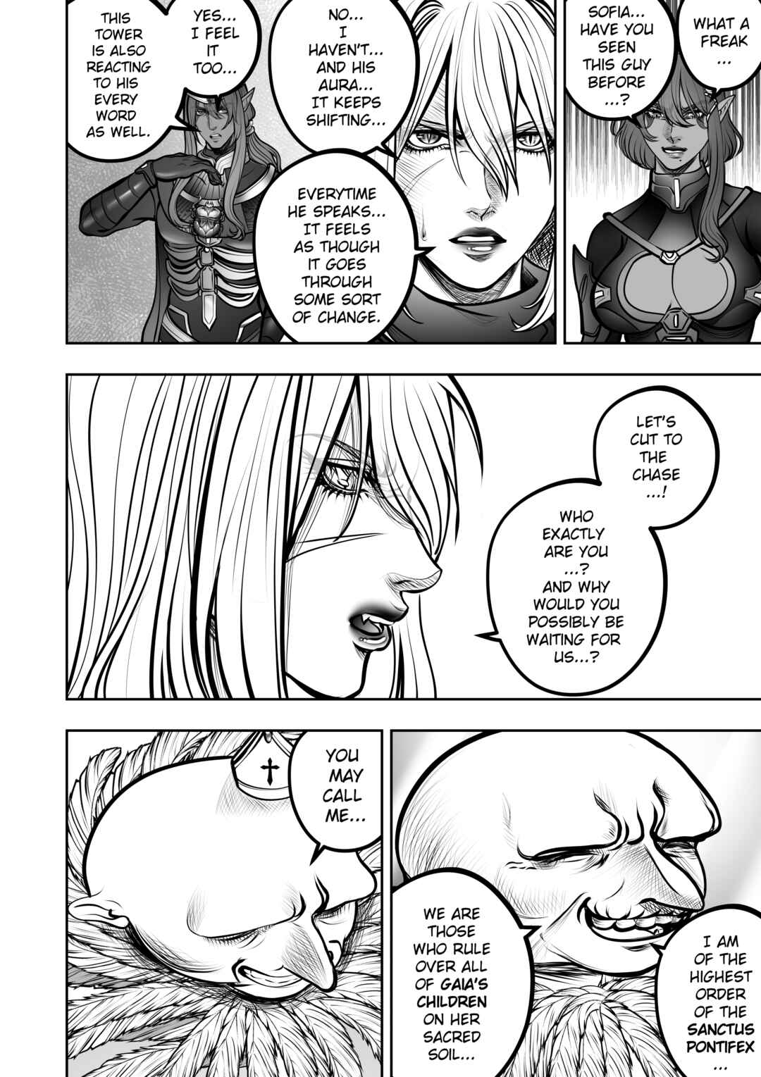 [DE] SOL.ATE; Children of Gaia Chapter 12 - Page 5