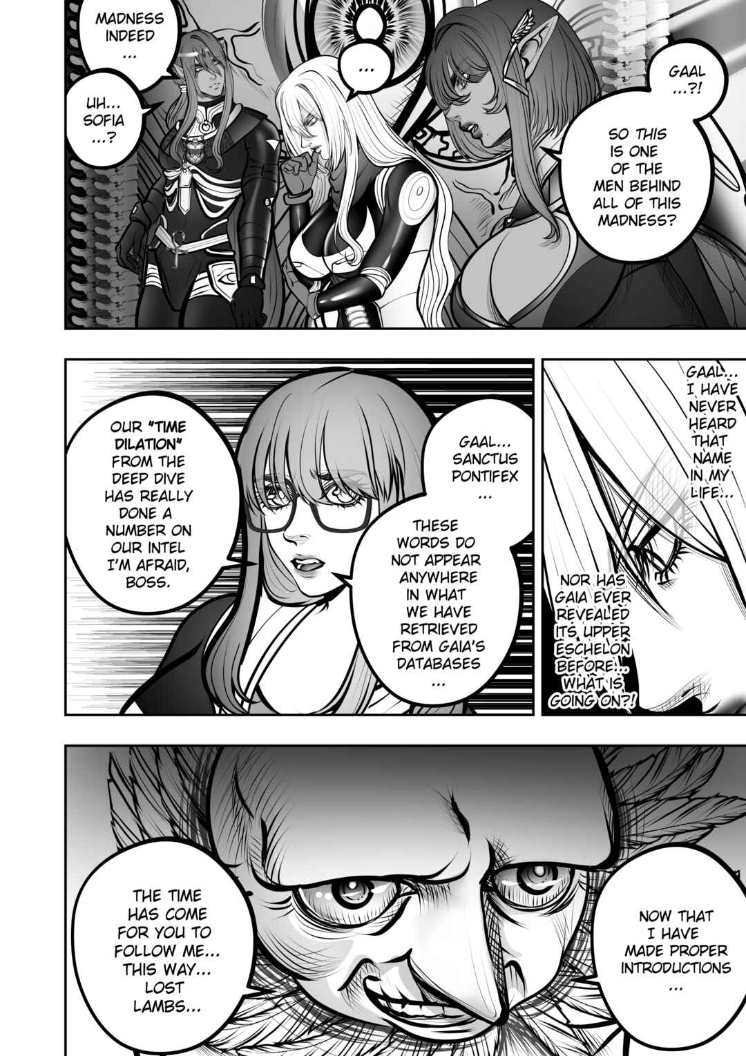 [DE] SOL.ATE; Children of Gaia Chapter 12 - Page 7