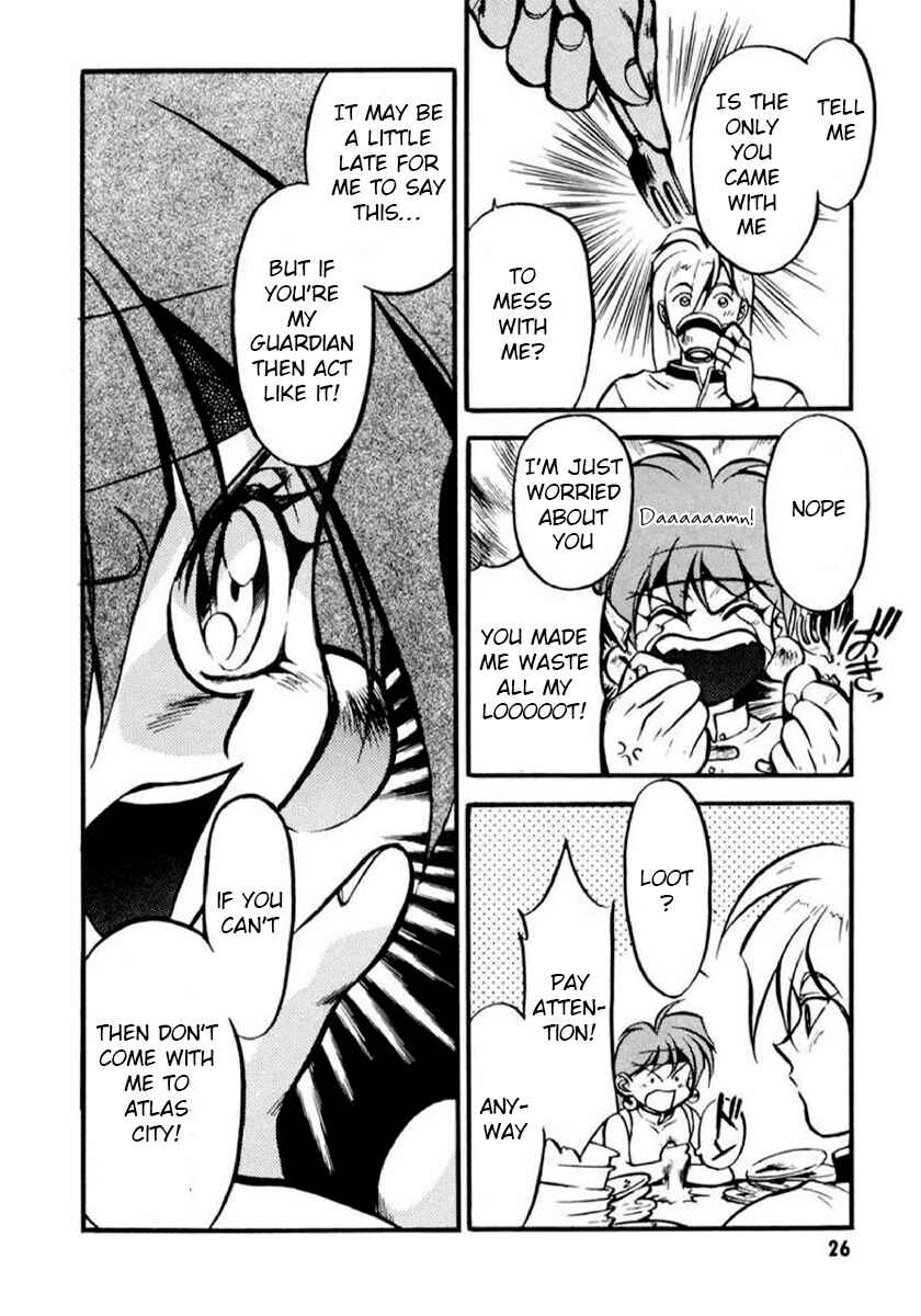Slayers: Super-Explosive Demon Story Chapter 1 - Page 26