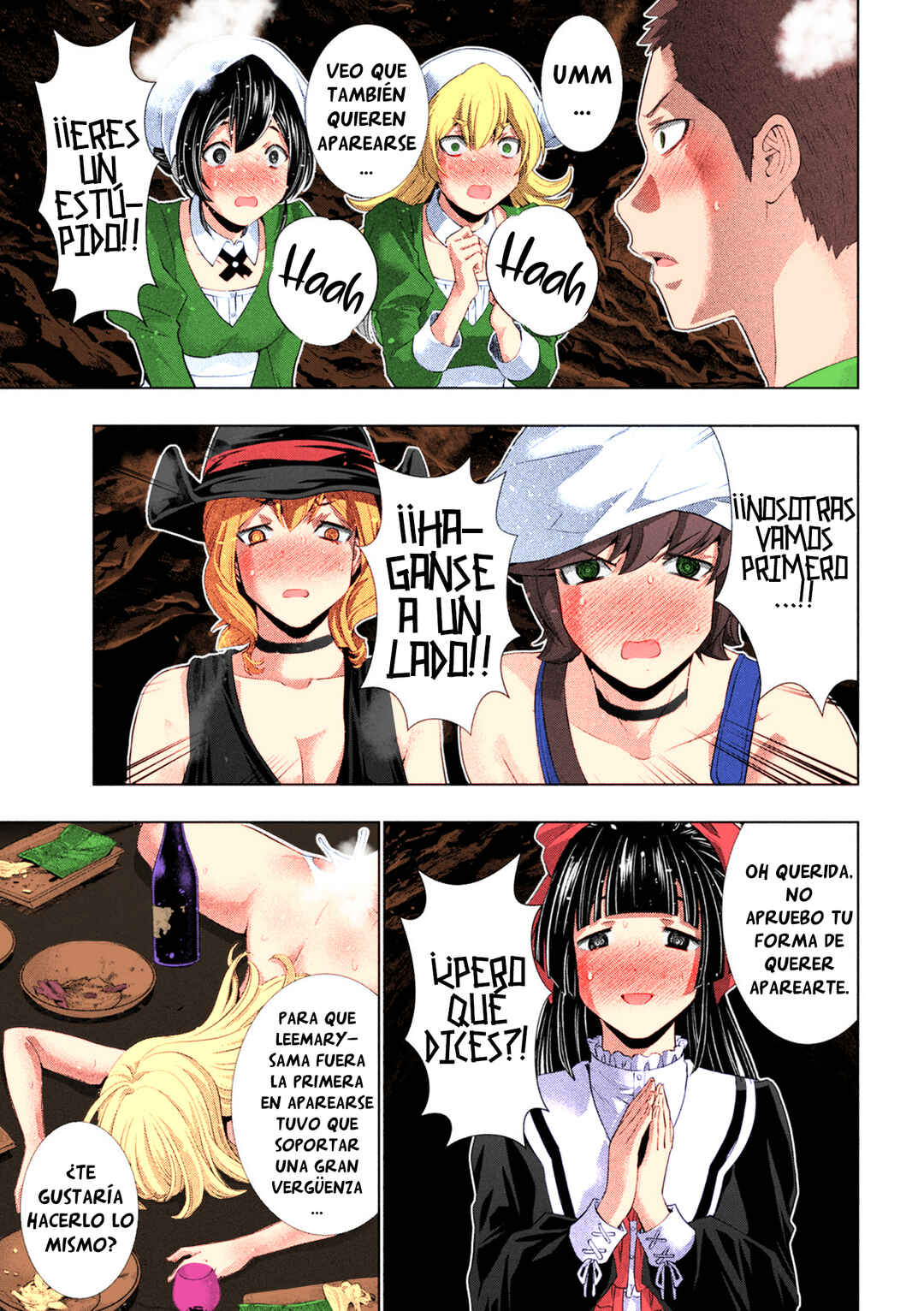 Parallel Paradise (Fan Colored) Chapter 282 - Page 12
