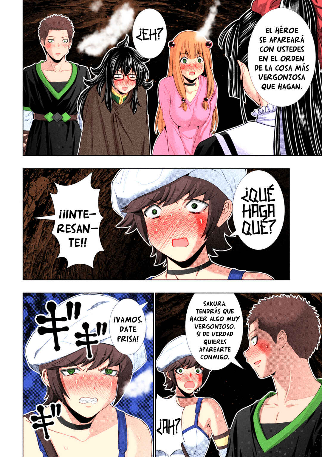 Parallel Paradise (Fan Colored) Chapter 282 - Page 13