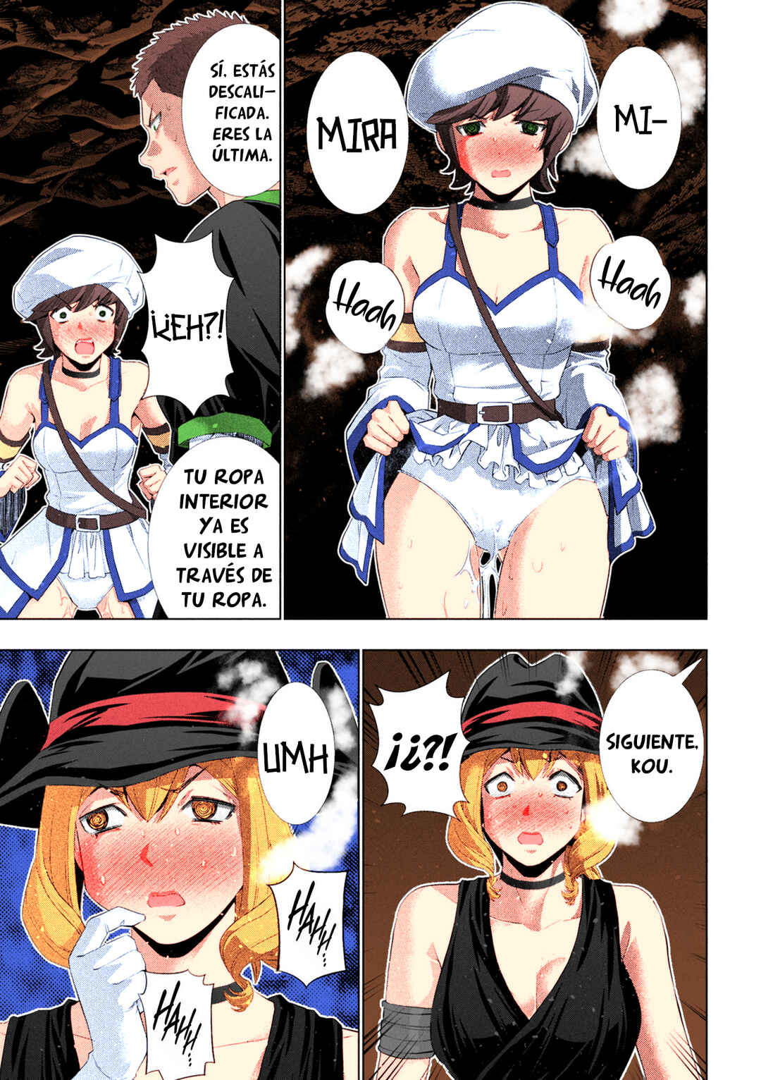 Parallel Paradise (Fan Colored) Chapter 282 - Page 14