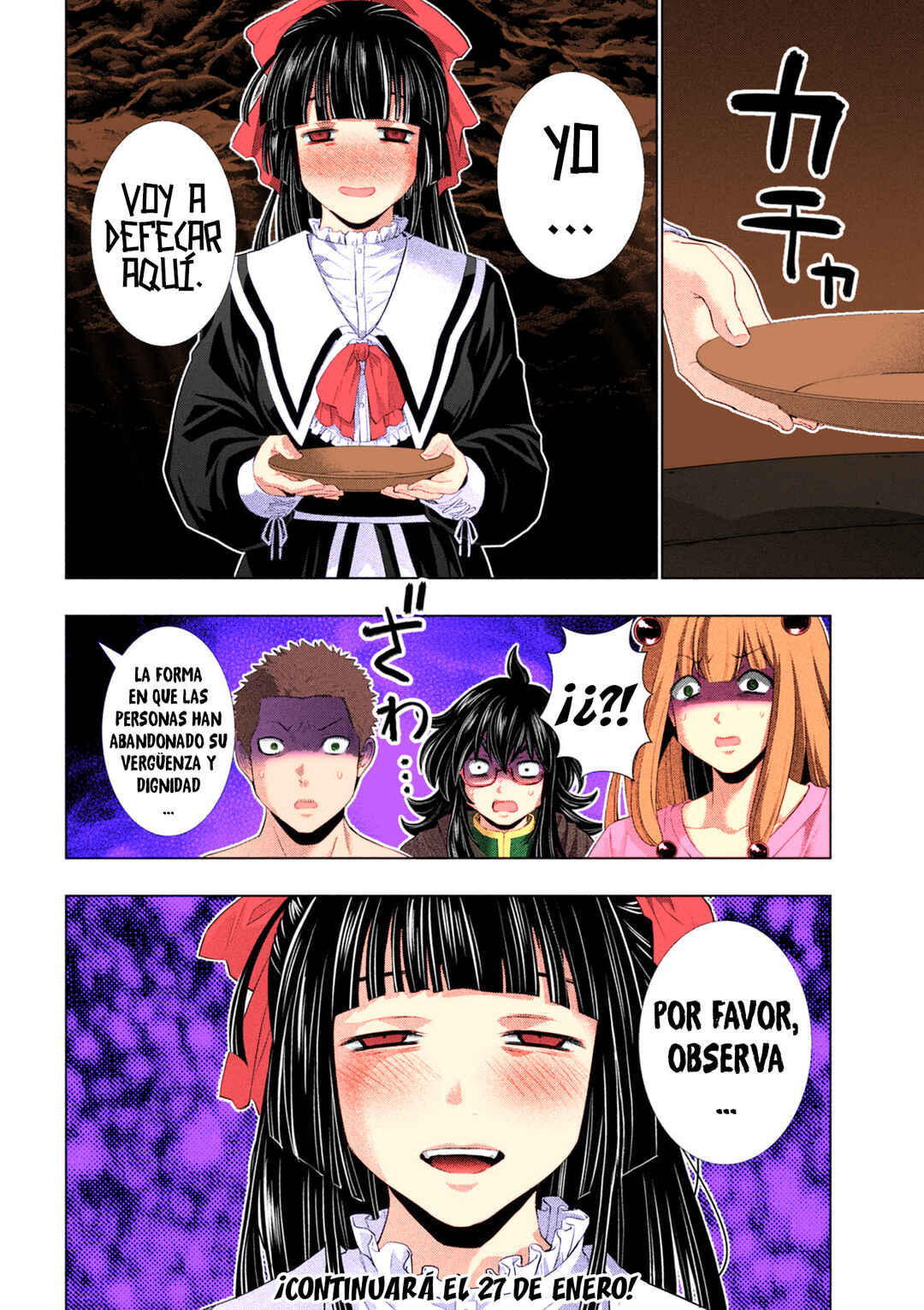 Parallel Paradise (Fan Colored) Chapter 282 - Page 19