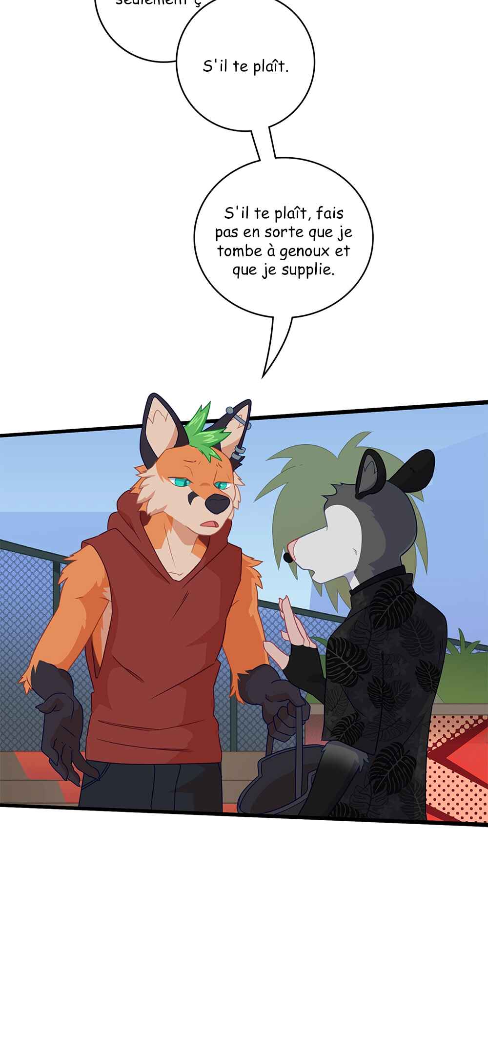 I think I like you Chapter 73 - Page 10