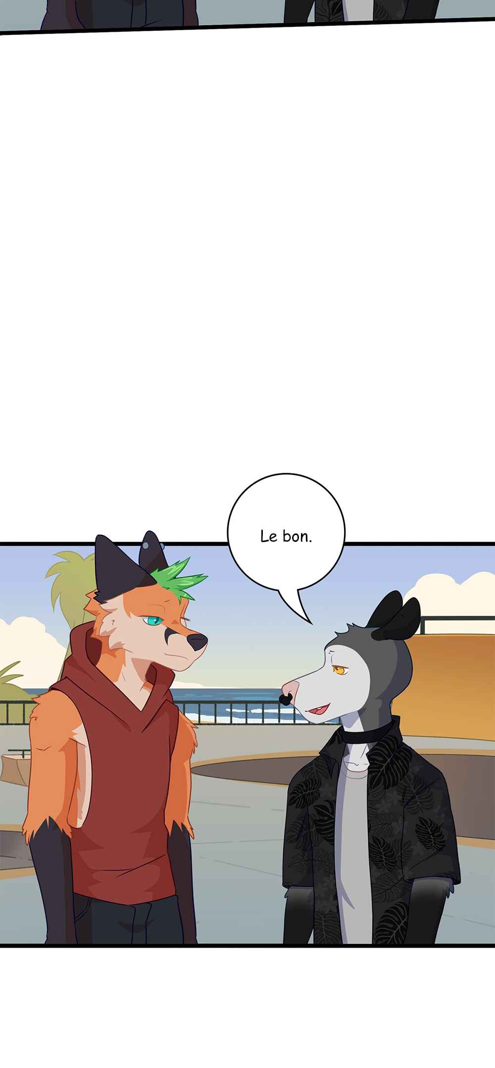 I think I like you Chapter 73 - Page 17