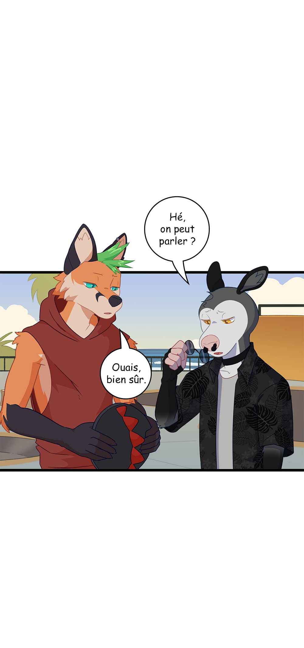 I think I like you Chapter 73 - Page 4