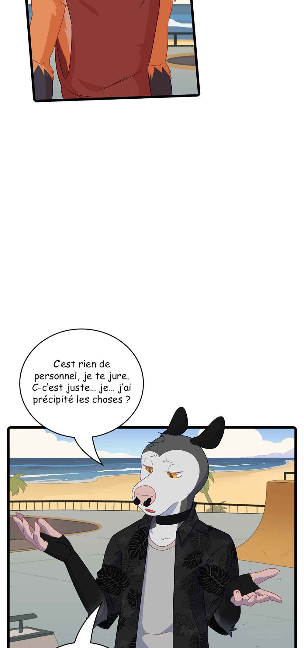 I think I like you Chapter 73 - Page 8