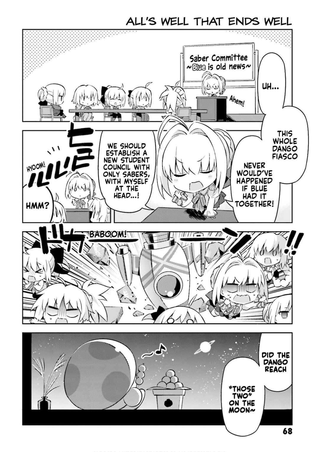 Type-Moon Gakuen - Chibi Chuki! Chapter 29 - Page 10