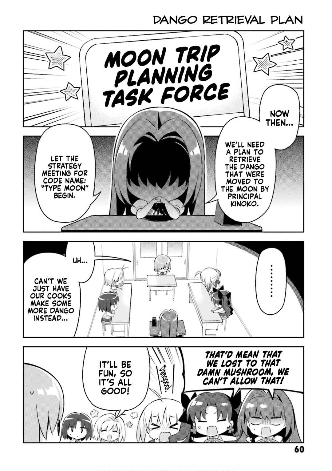 Type-Moon Gakuen - Chibi Chuki! Chapter 29 - Page 2