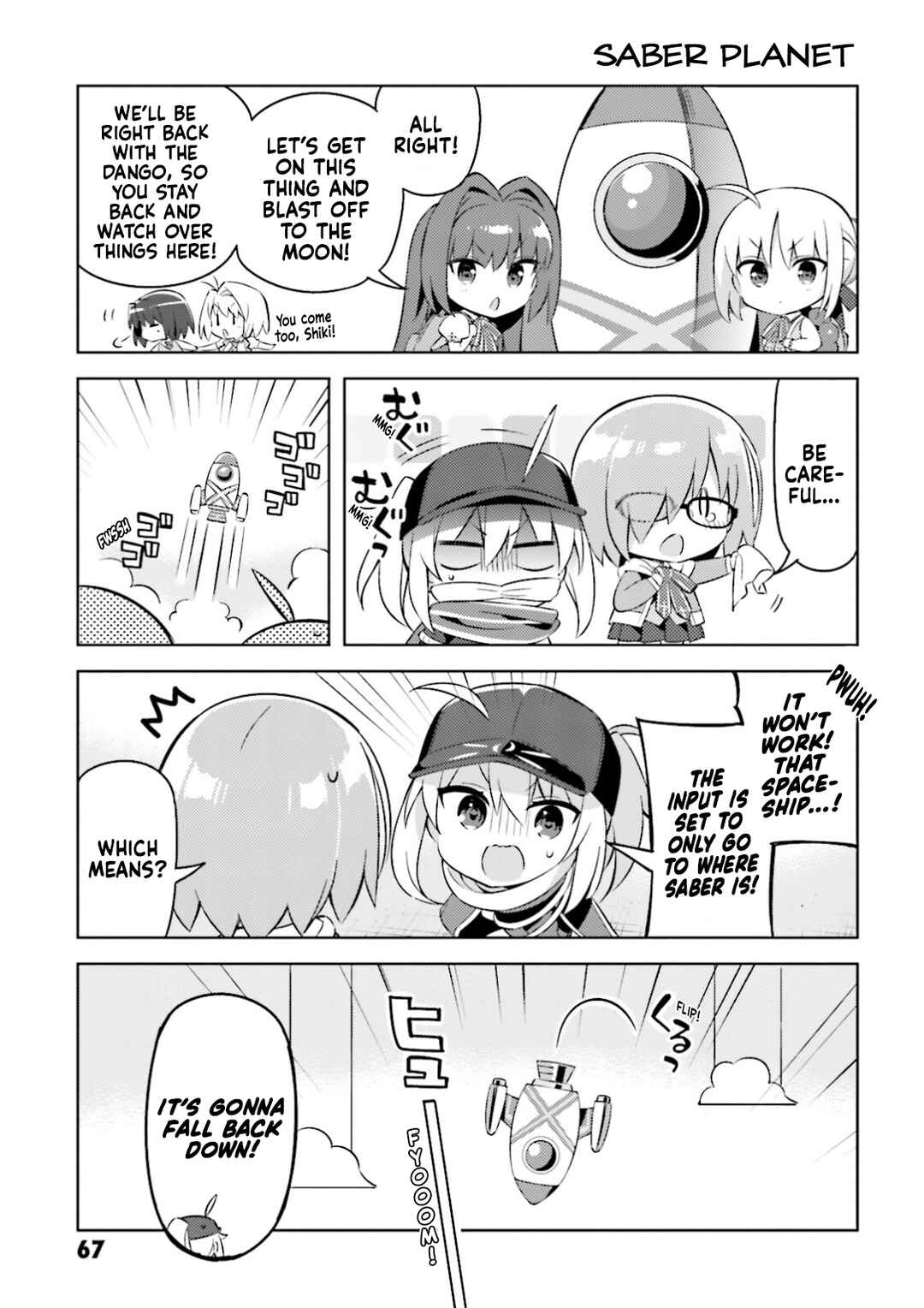 Type-Moon Gakuen - Chibi Chuki! Chapter 29 - Page 9