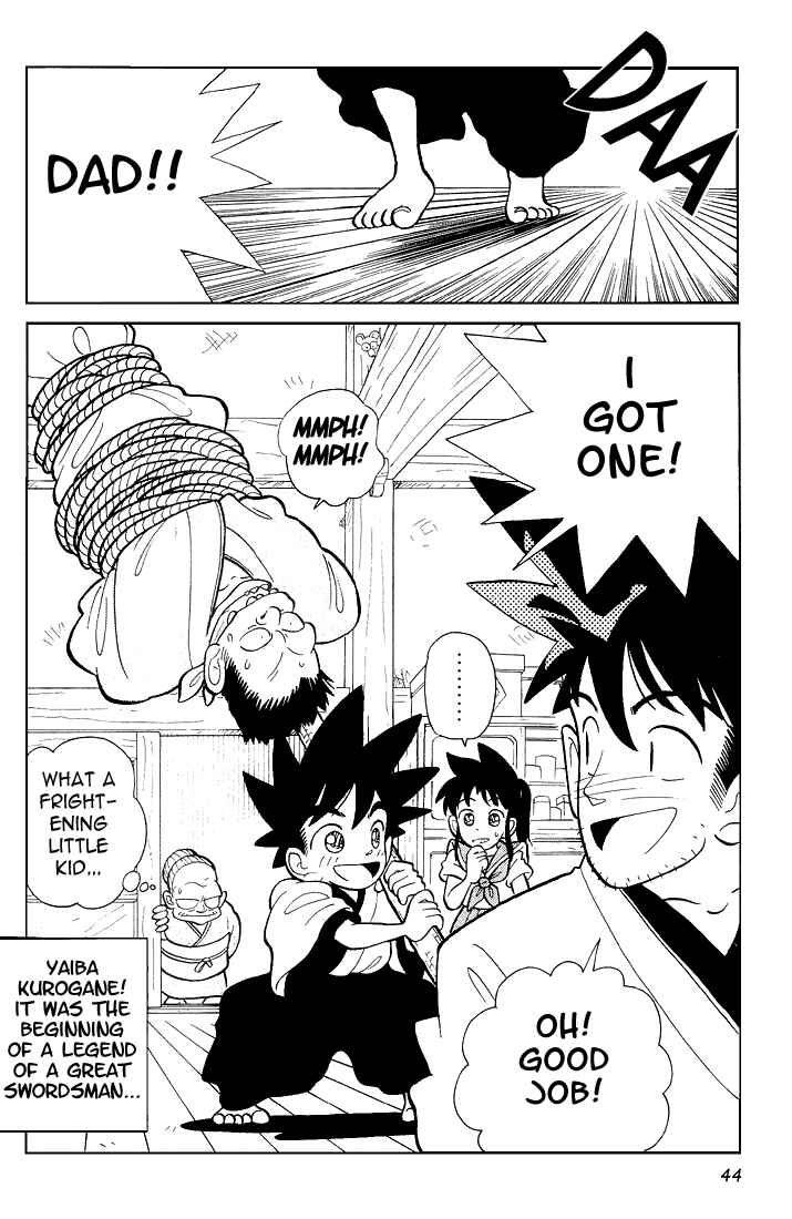 Yaiba! Chapter 2 - Page 20